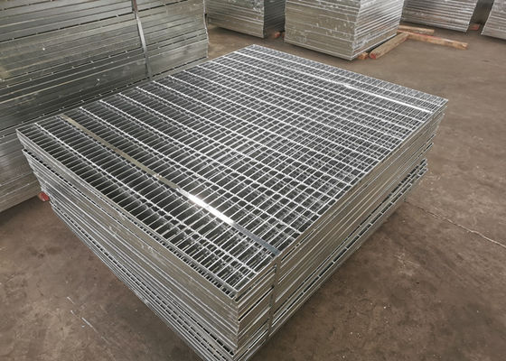 কার্বন ইস্পাত Q235 ক্যাটওয়াক ইস্পাত গ্রেটিং 75x10 মিমি অ্যান্টি জারা