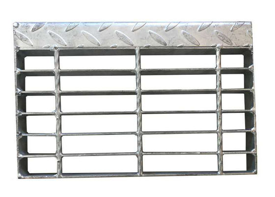 রাসায়নিক উদ্ভিদের জন্য সমতল শীট 10 মিমি পুরু ক্যাটওয়াক ইস্পাত গ্রেটিং